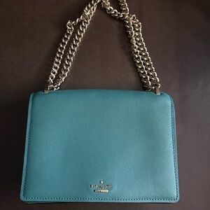 Kate Spade Teal Shoulder Bag